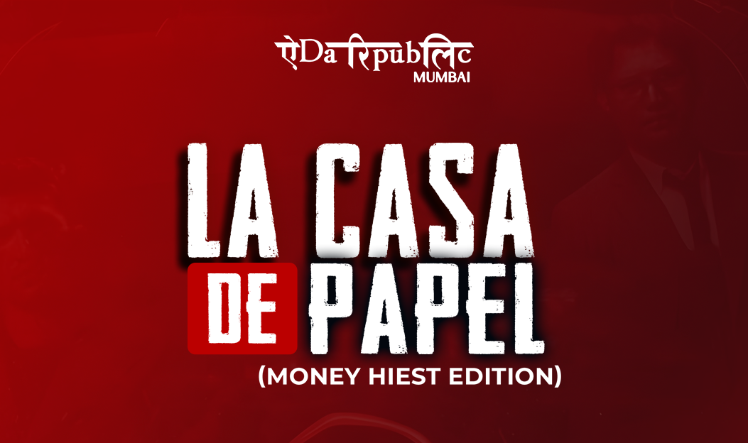  LA CASA DE PAPEL 