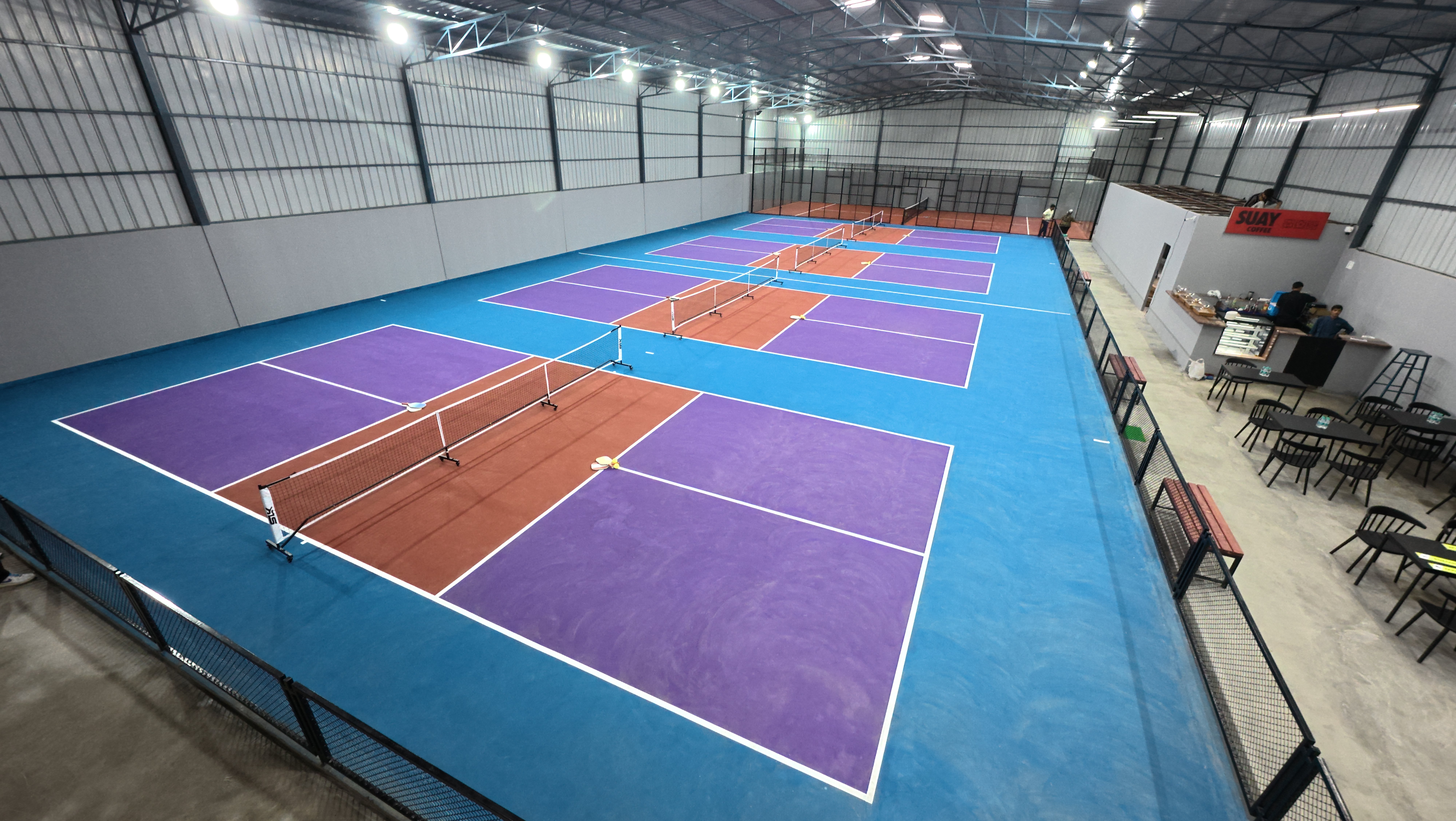 3P’S Event - Pickleball , Pilates and Padel