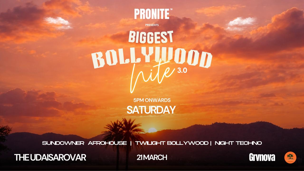 Bollywood Nite 3.0 | 21st March 2026
