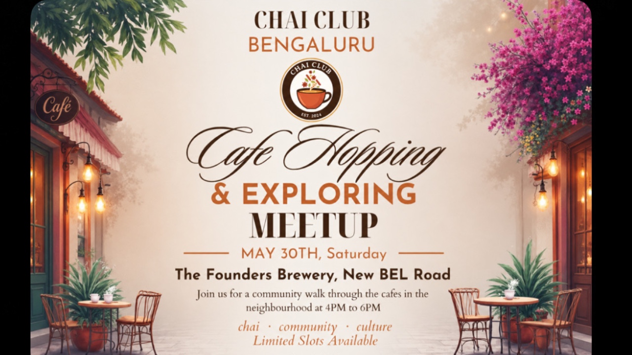Cafe Hopping and Exploring Meetup