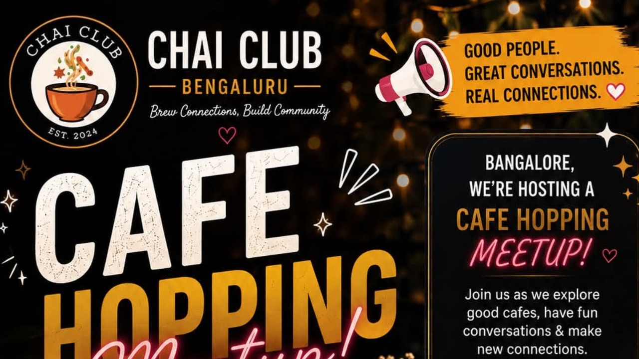 Cafe Hopping Meetup 