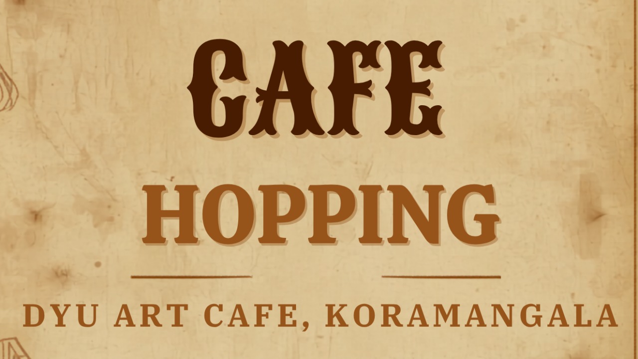 Cafe Hopping Meetup
