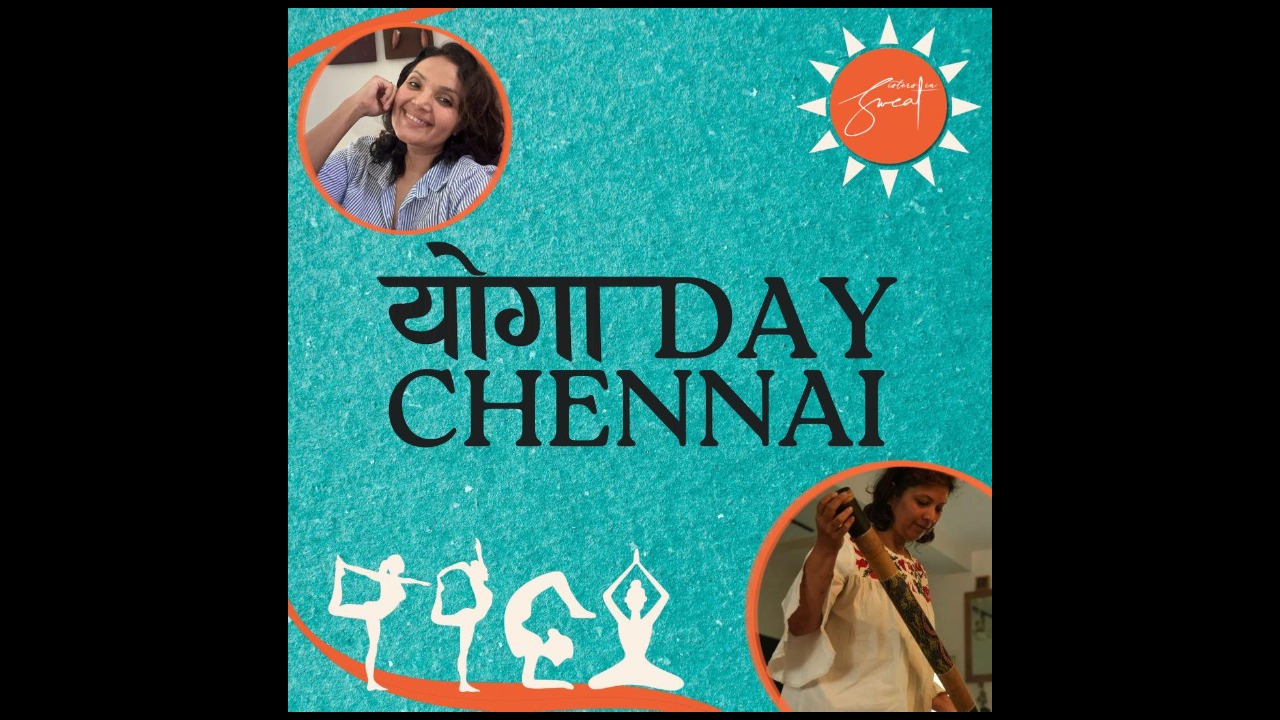 CHN World Yoga Day: Breathwork, Yoga & Sound Healing