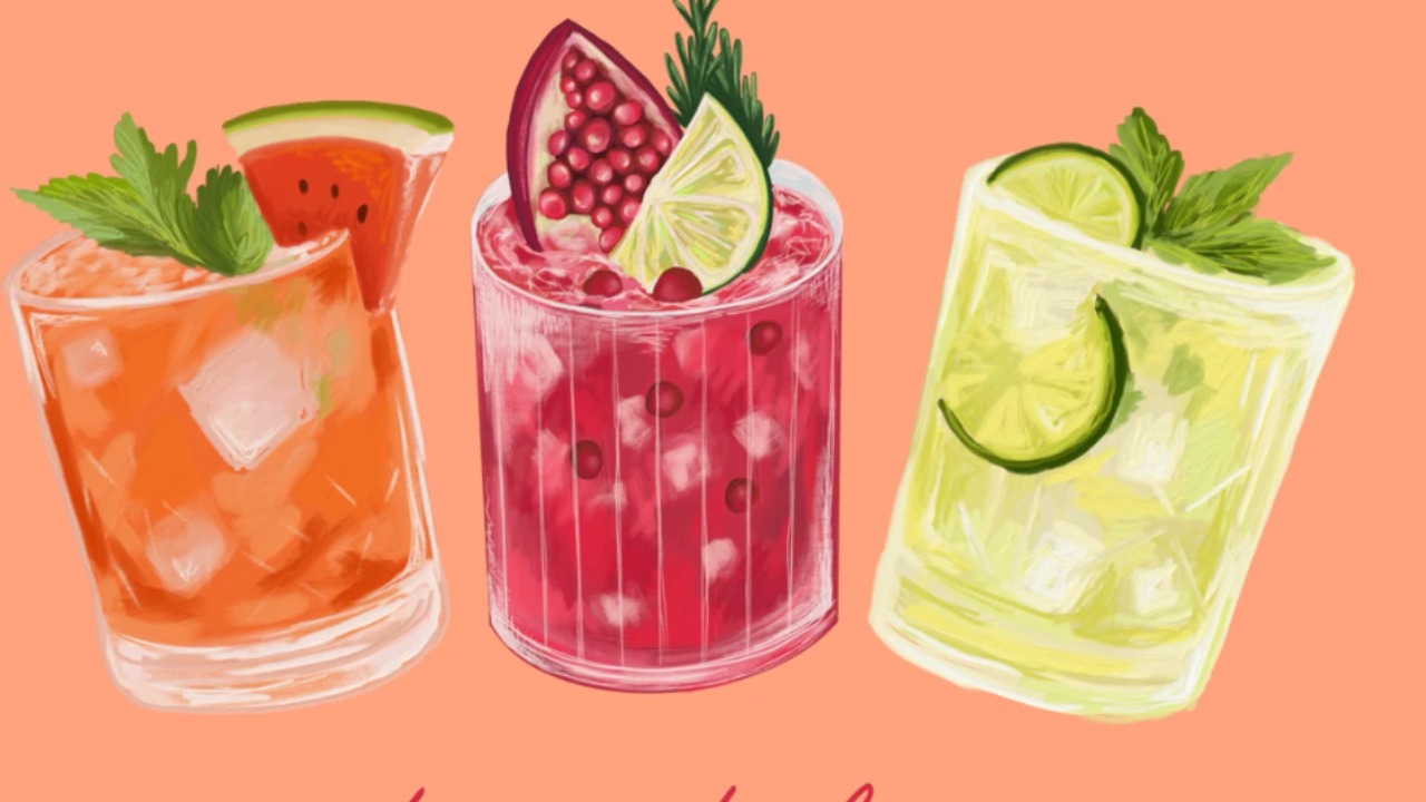 Cocktail making workshop