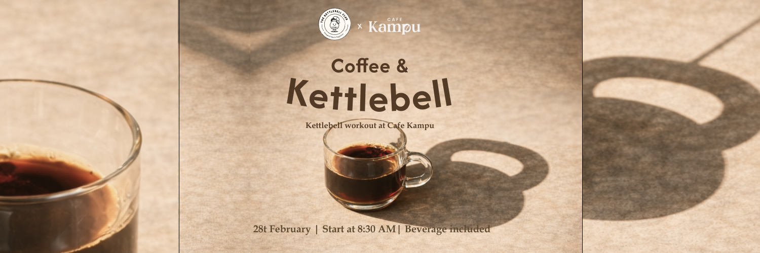 Coffee and Kettlebell