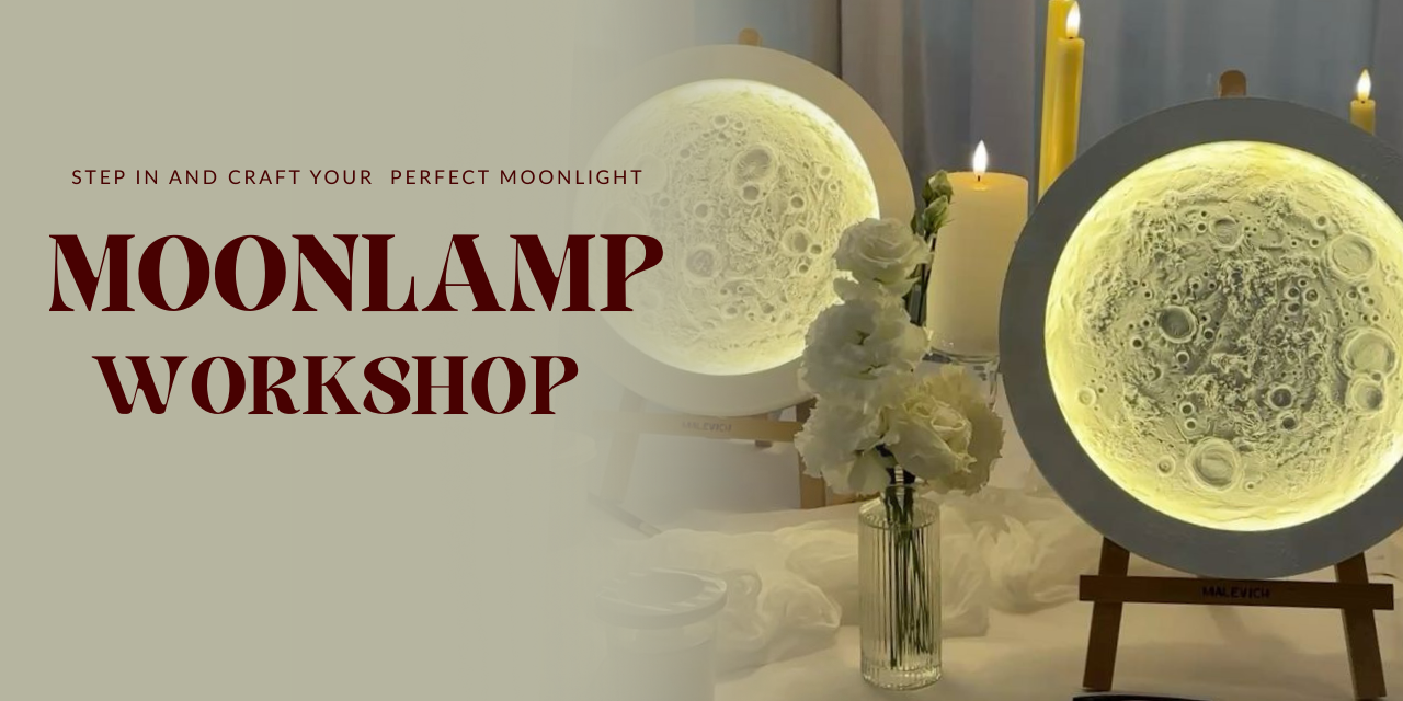 Creating Moon Lamp