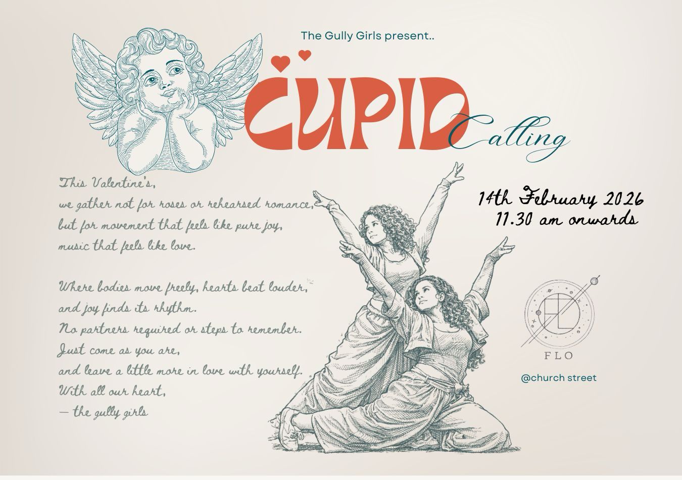 Cupid Calling: A Dance Fitness Party