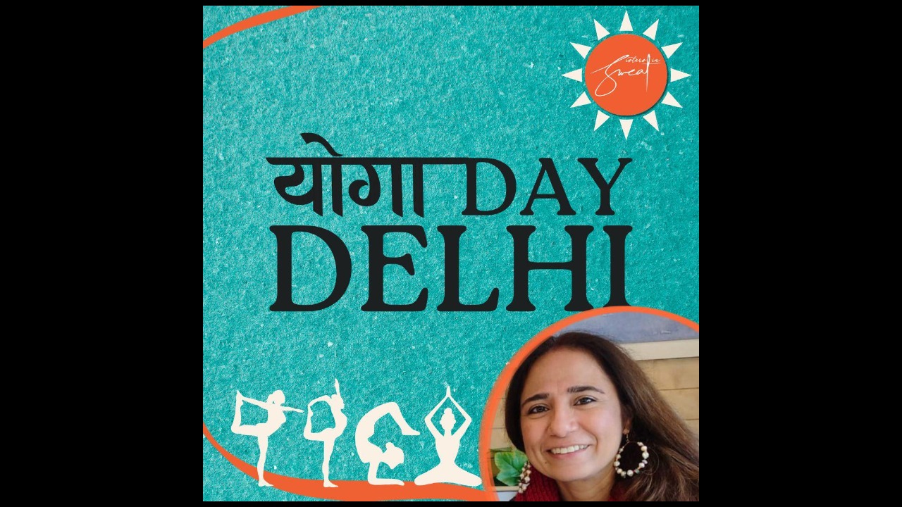 DEL World Yoga Day: Movement, Breathwork & Sound Healing