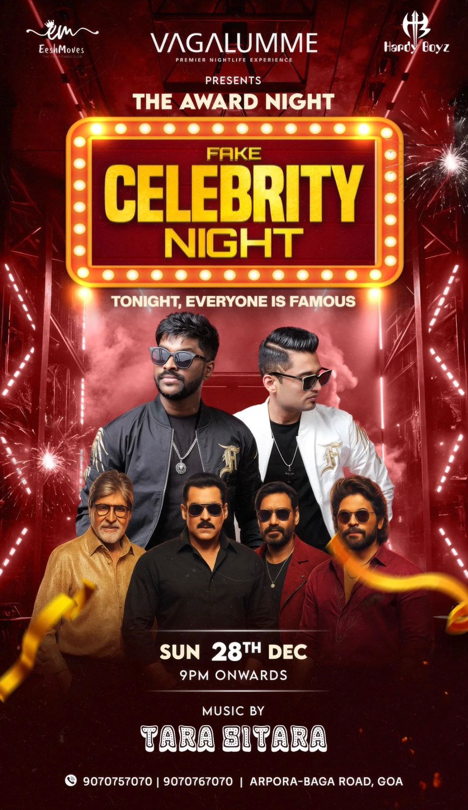 Fake Celebrity Night