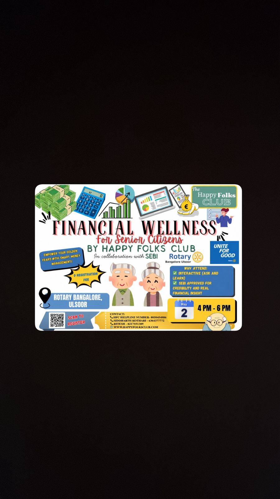 Financial Wellness Session for Senior Citizens | 02nd May
