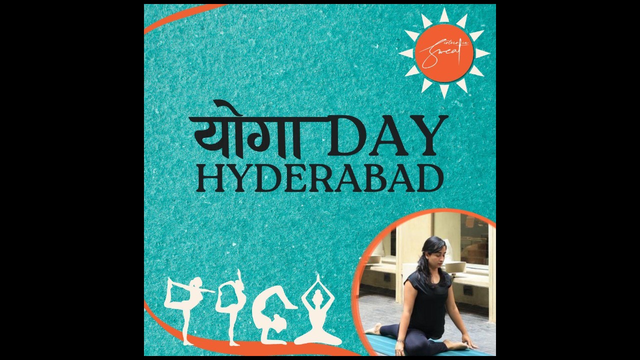 HYD World Yoga Day: Yoga & Breathwork with Nivriti