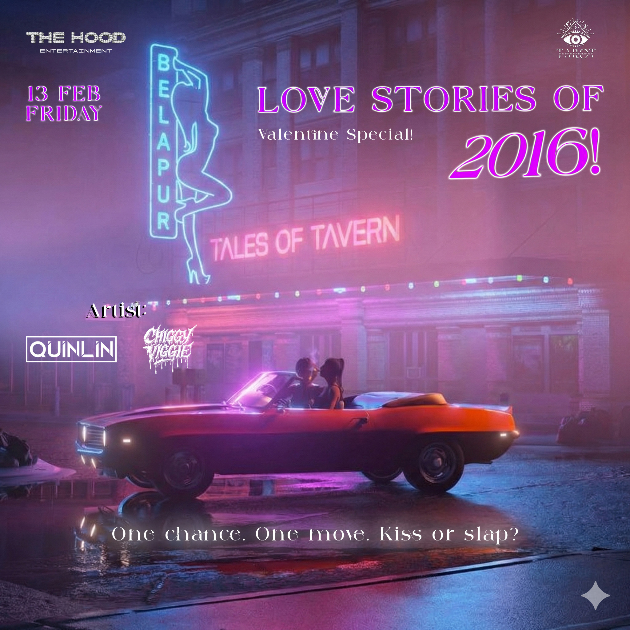 Love Stories of 2016
