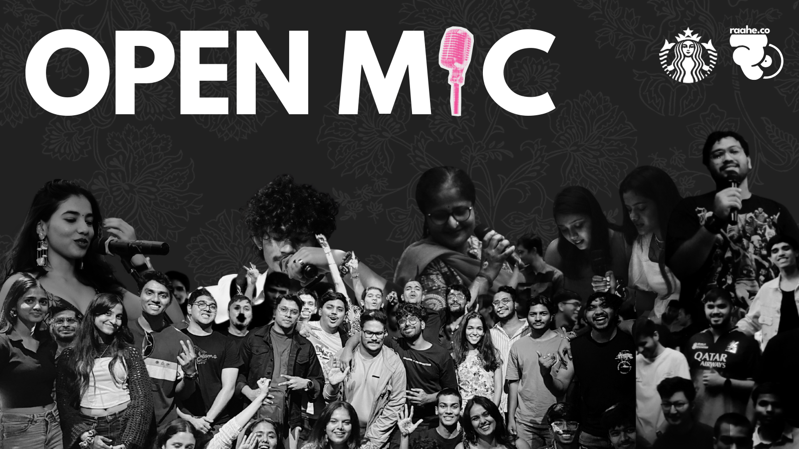 Open Mic | Starbucks Vittal Mallya Road