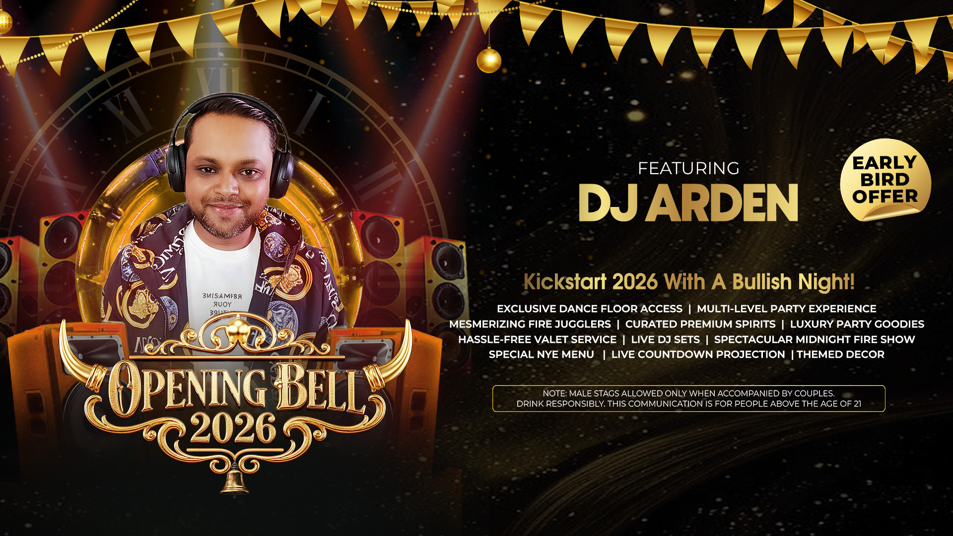 Opening Bell 2026 | Tipsy Bull: The Bar Exchange JP Nagar