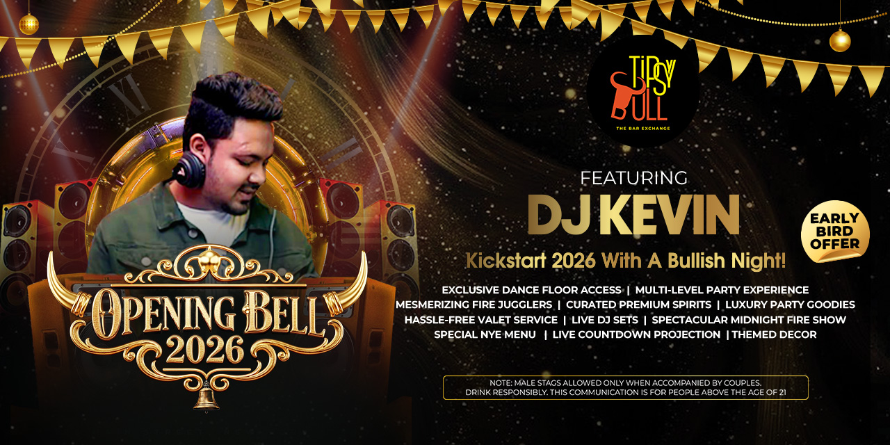 Opening Bell 2026 | Tipsy Bull: The Bar Exchange Koramangala