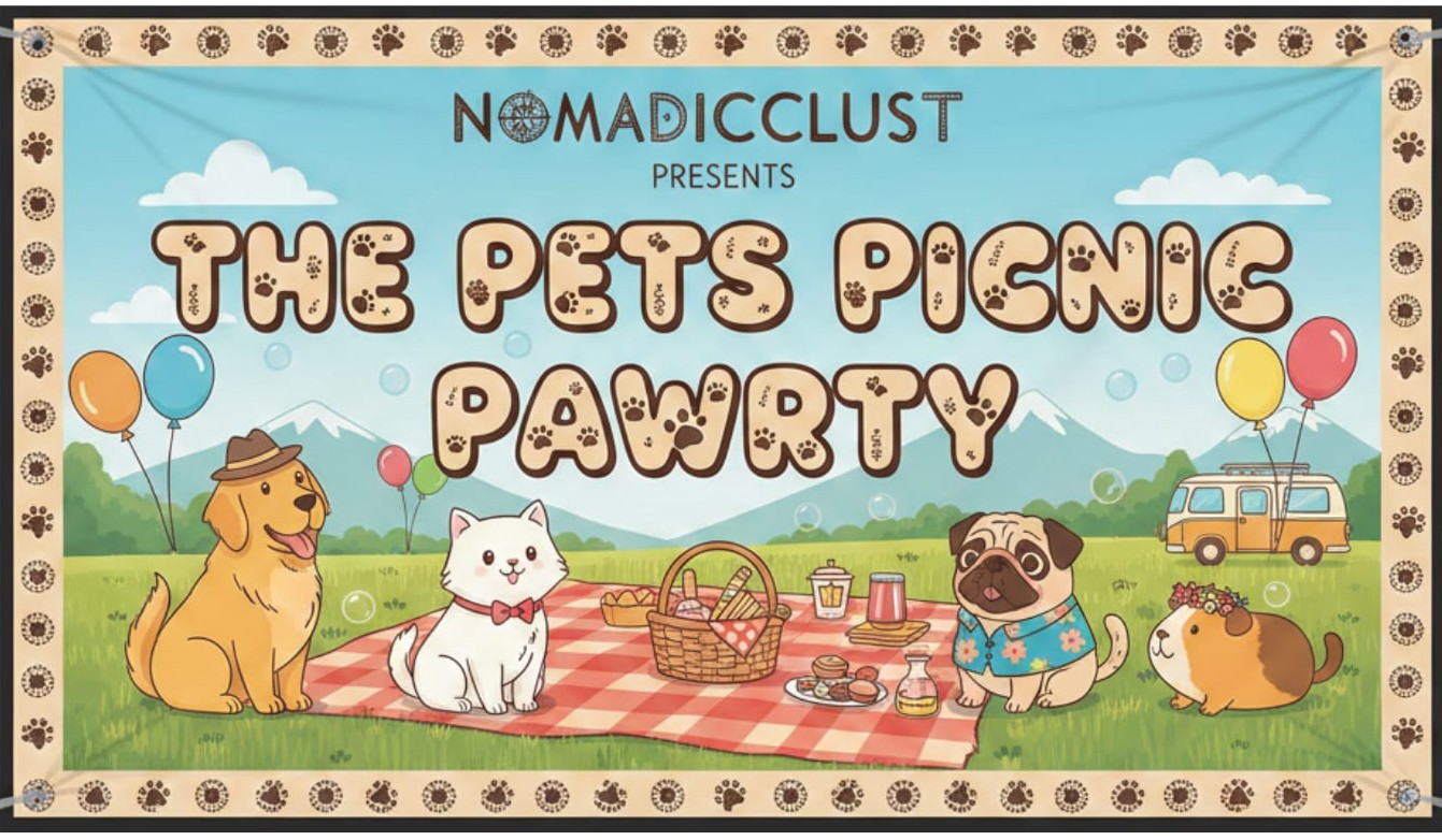 Pets Picnic Pawrty