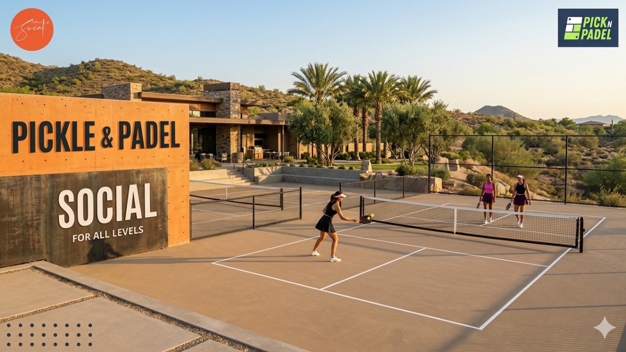 PICKLE & PADEL SOCIAL