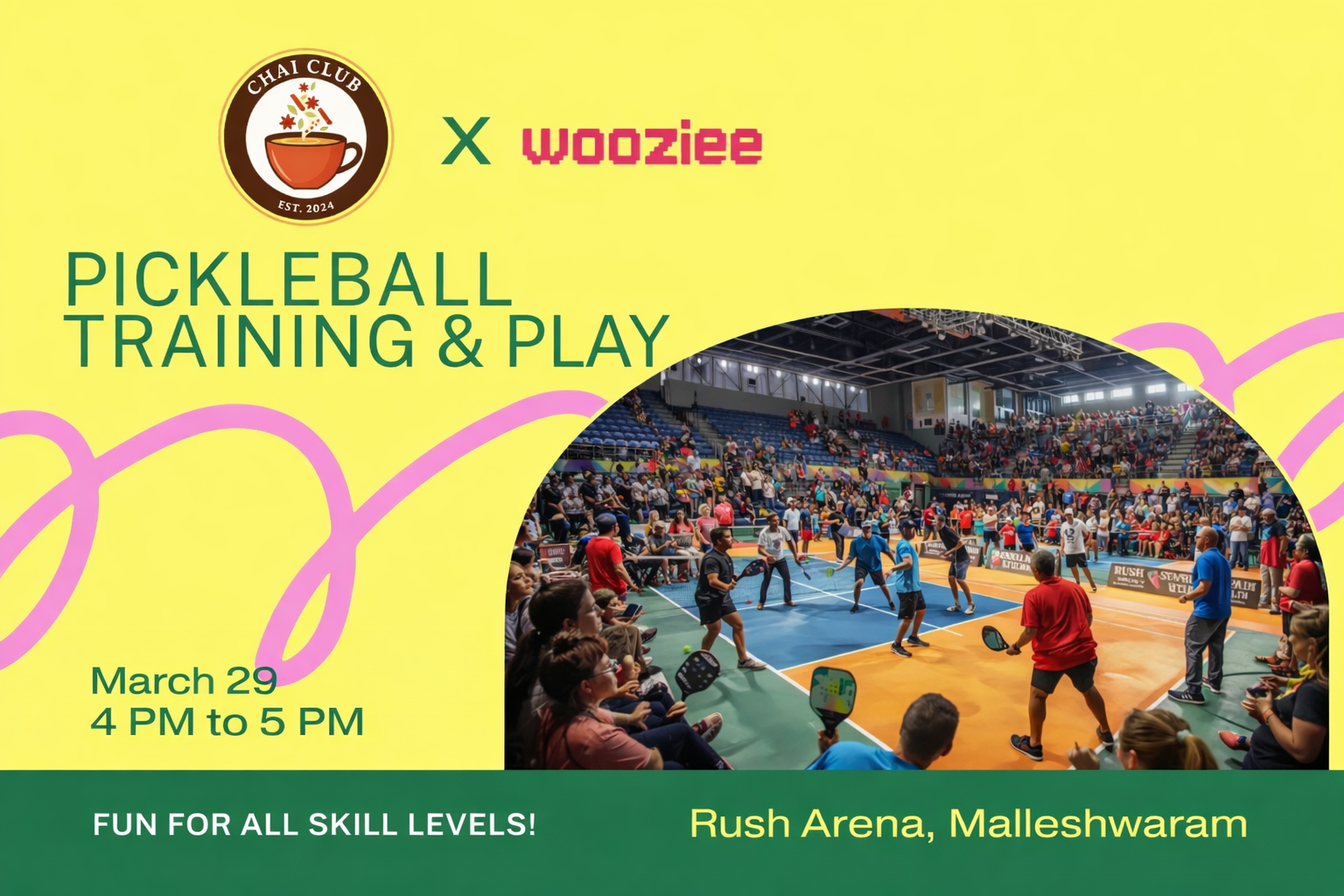 Pickleball Training & Play