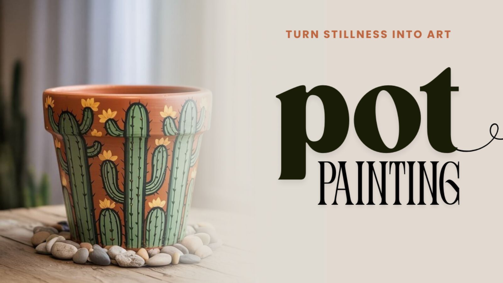 Pot painting