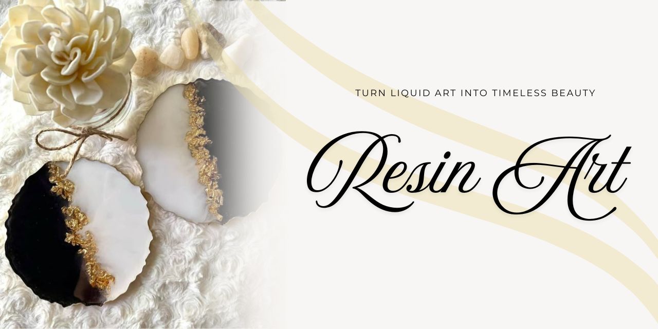 Resin art workshop