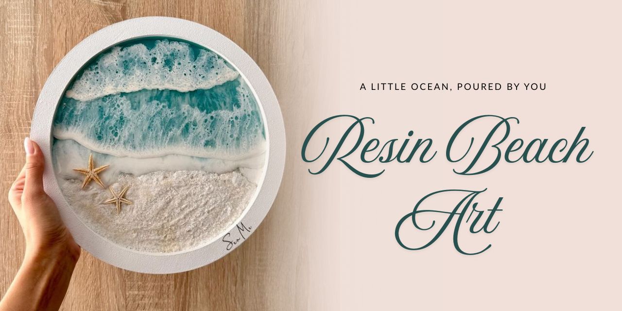 Resin Beach Art 