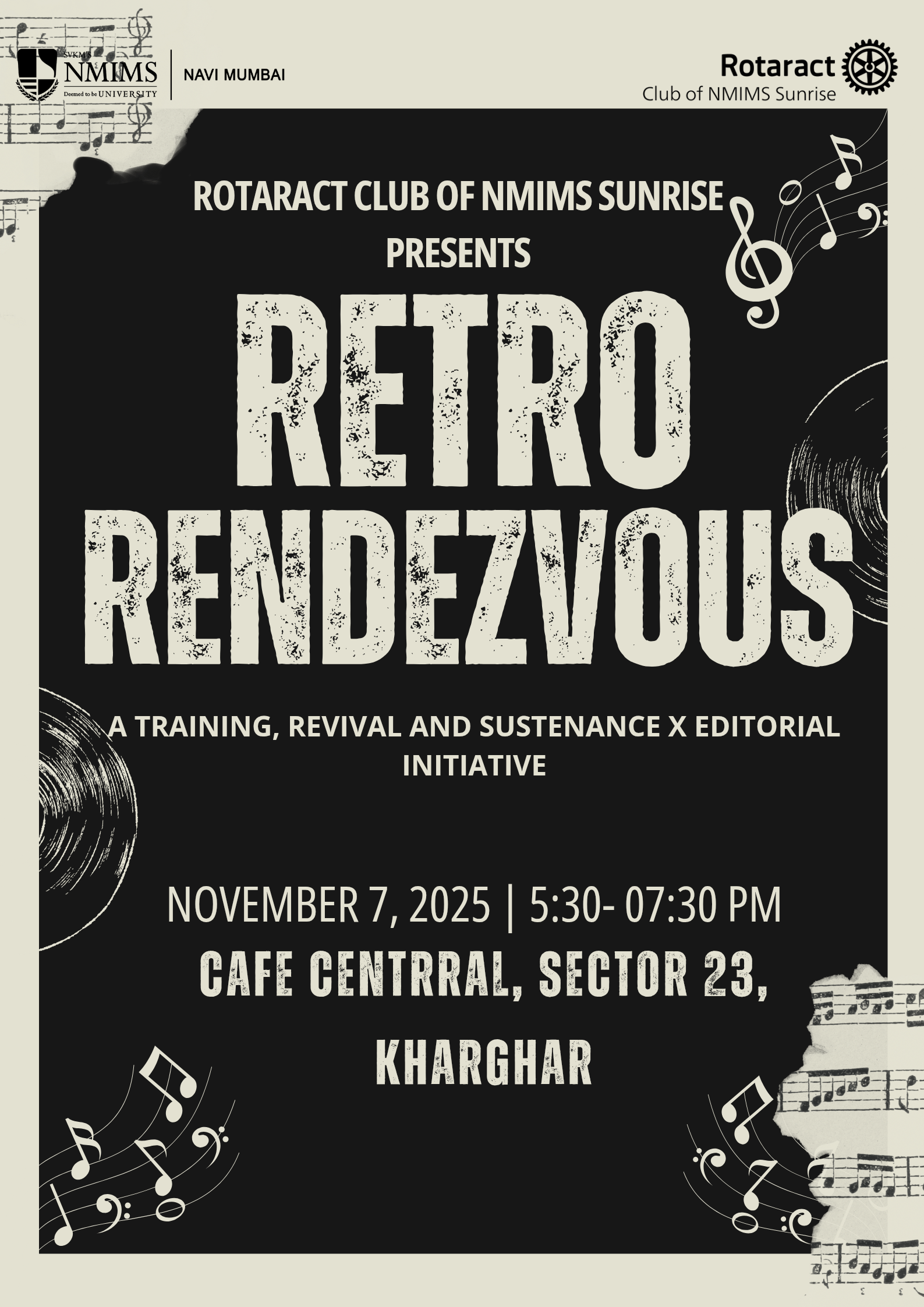 Rotaract Club of NMIMS Sunrise