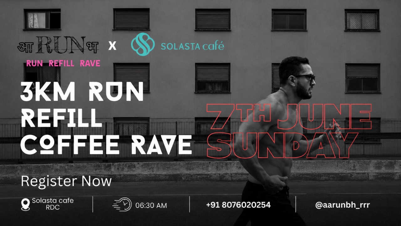 RUN REFILL RAVE