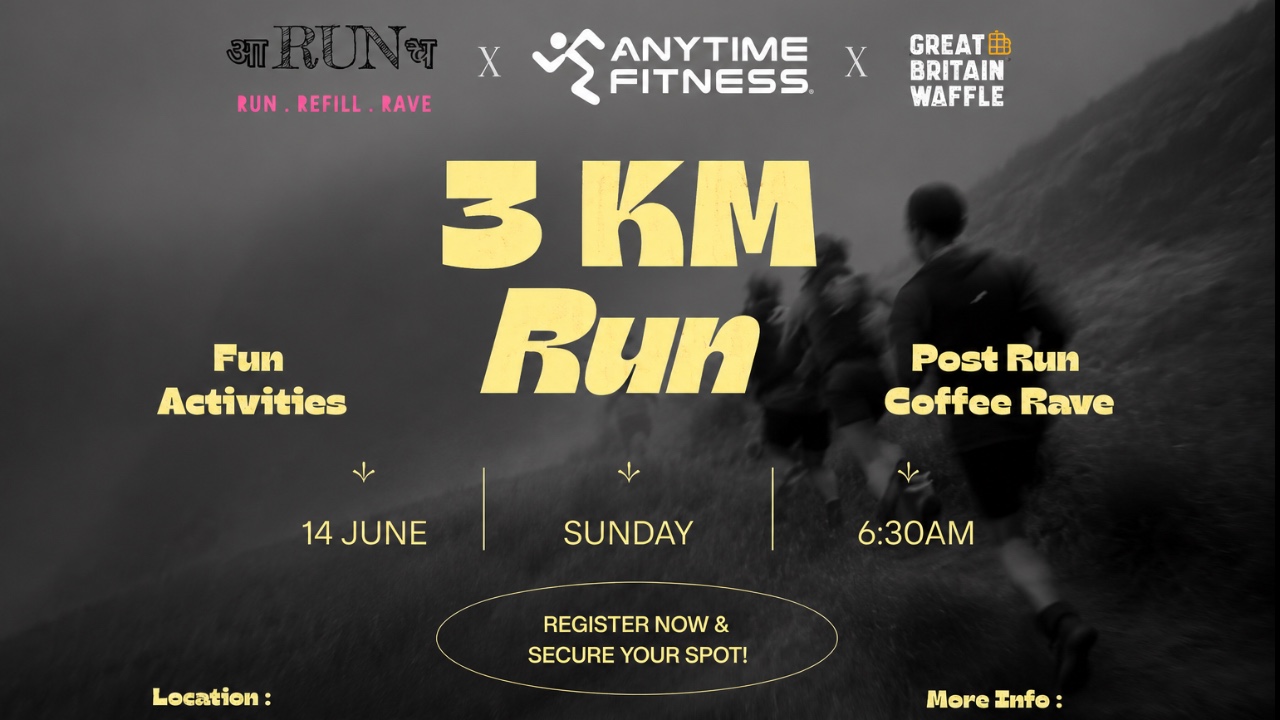 RUN REFILL RAVE x Anytime Fitness