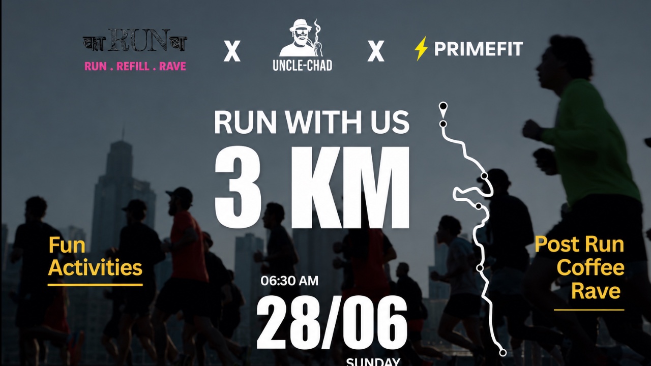 Run Refill Rave x Uncle Chad