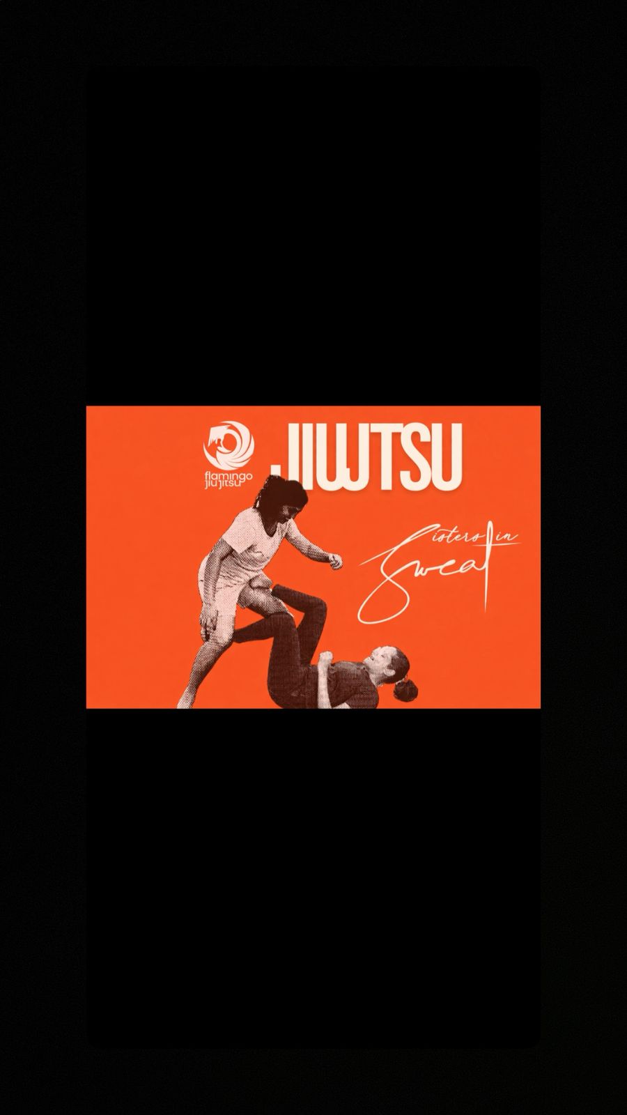 SIS X FLAMINGO Jiu Jitsu Workshop