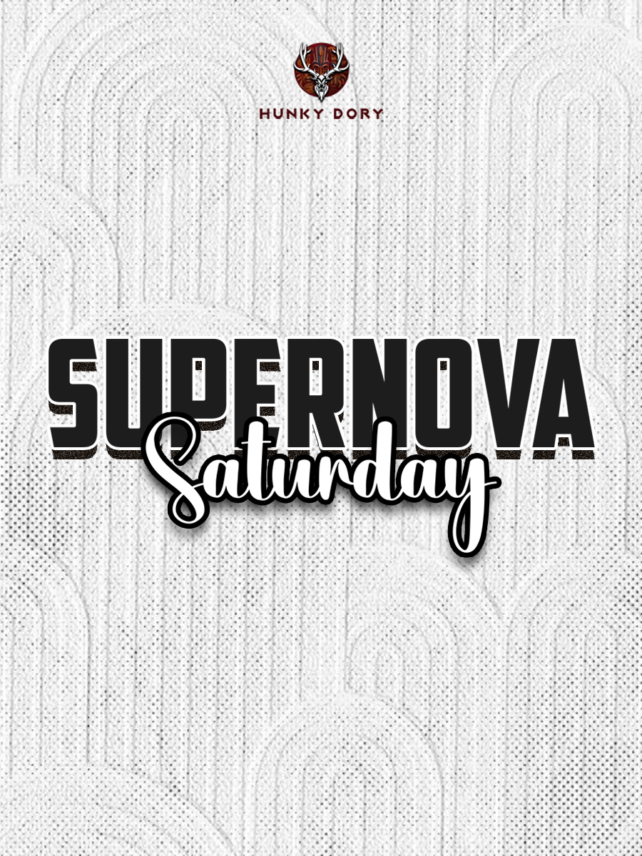 SUPERNOVA SATURDAY | 06 Dec