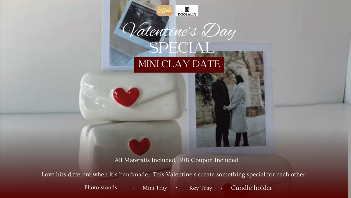Valentines Special - Mini Clay Date